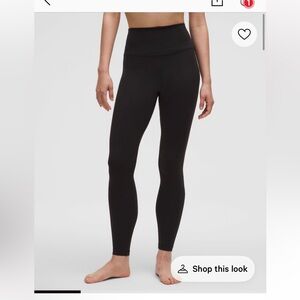 Lululemon Align Leggings 28”